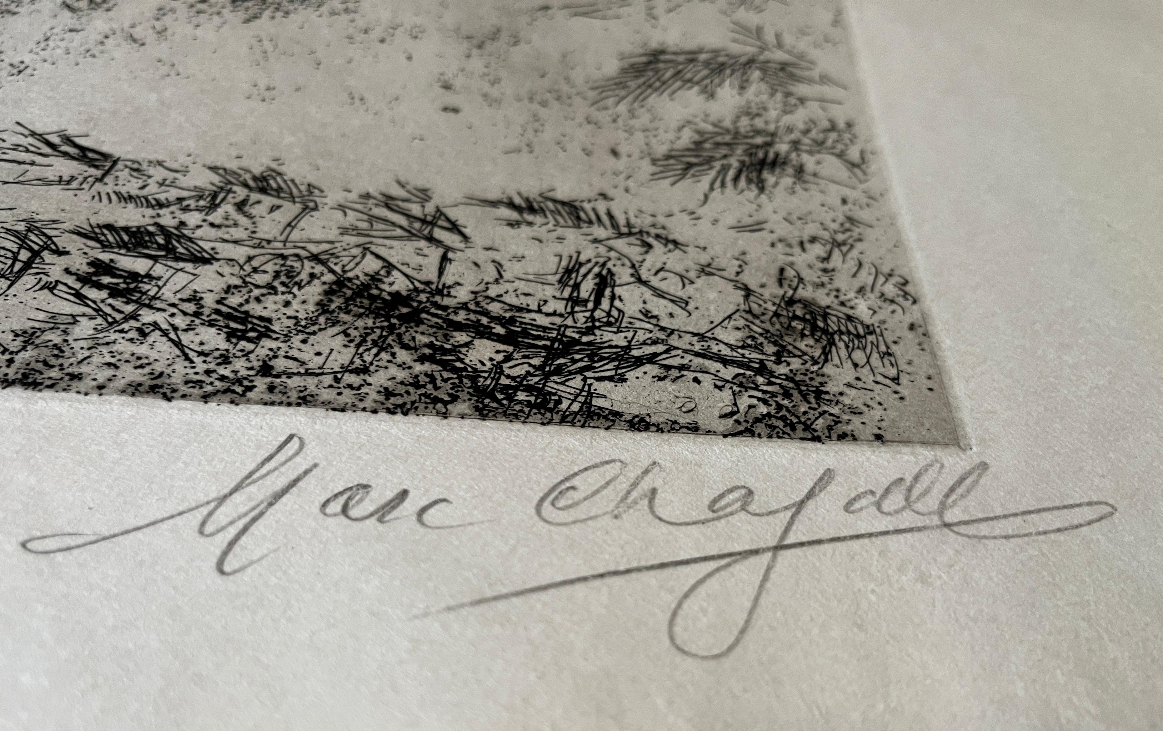 Etching on paper, 1968.  Signed by the artist in pencil, lower right.  Numbered 9/50 in pencil, lower left.  

Catalogue raisonne reference: Cramer 36