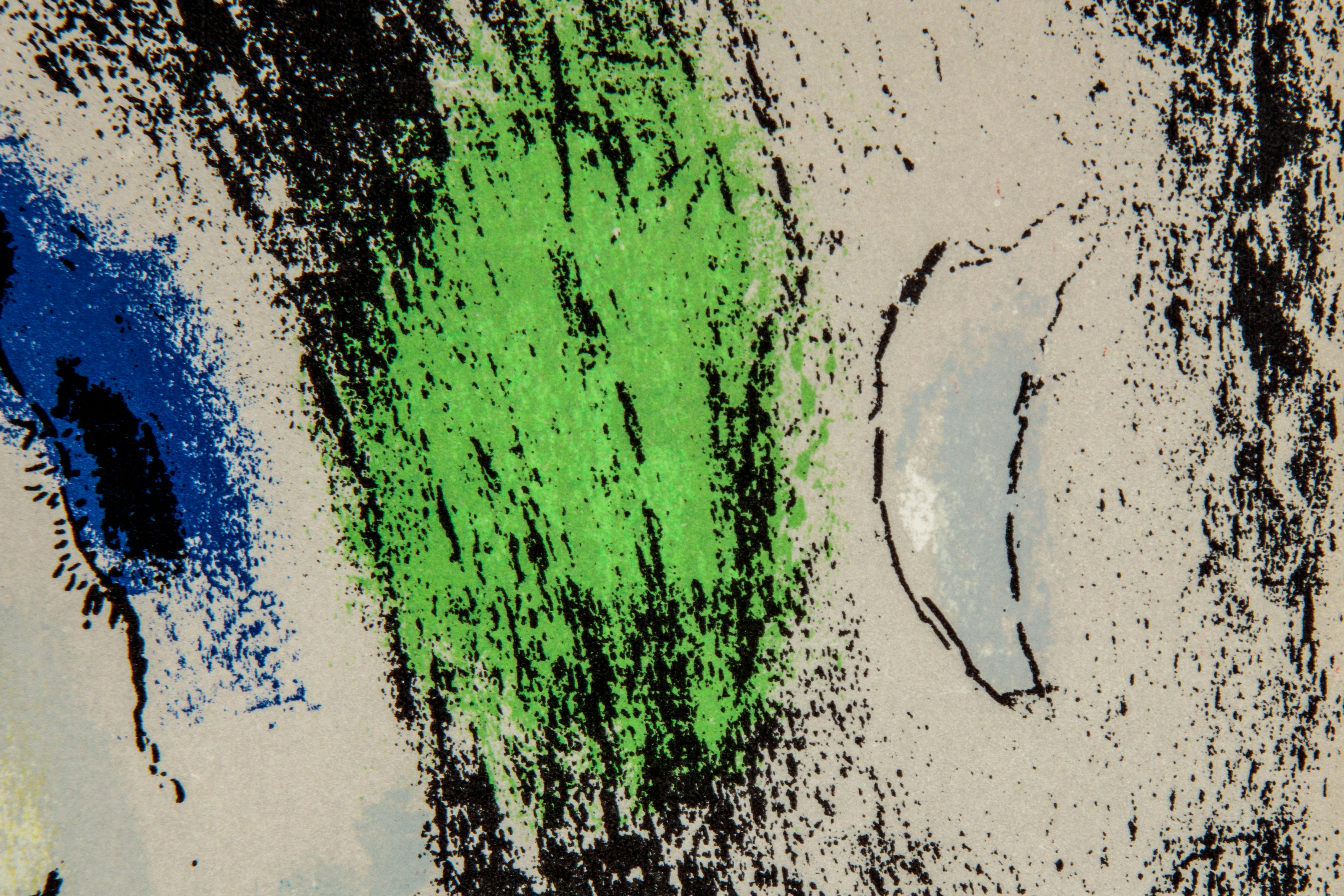 Les Amoureux en gris (Lovers in grey) For Sale 1