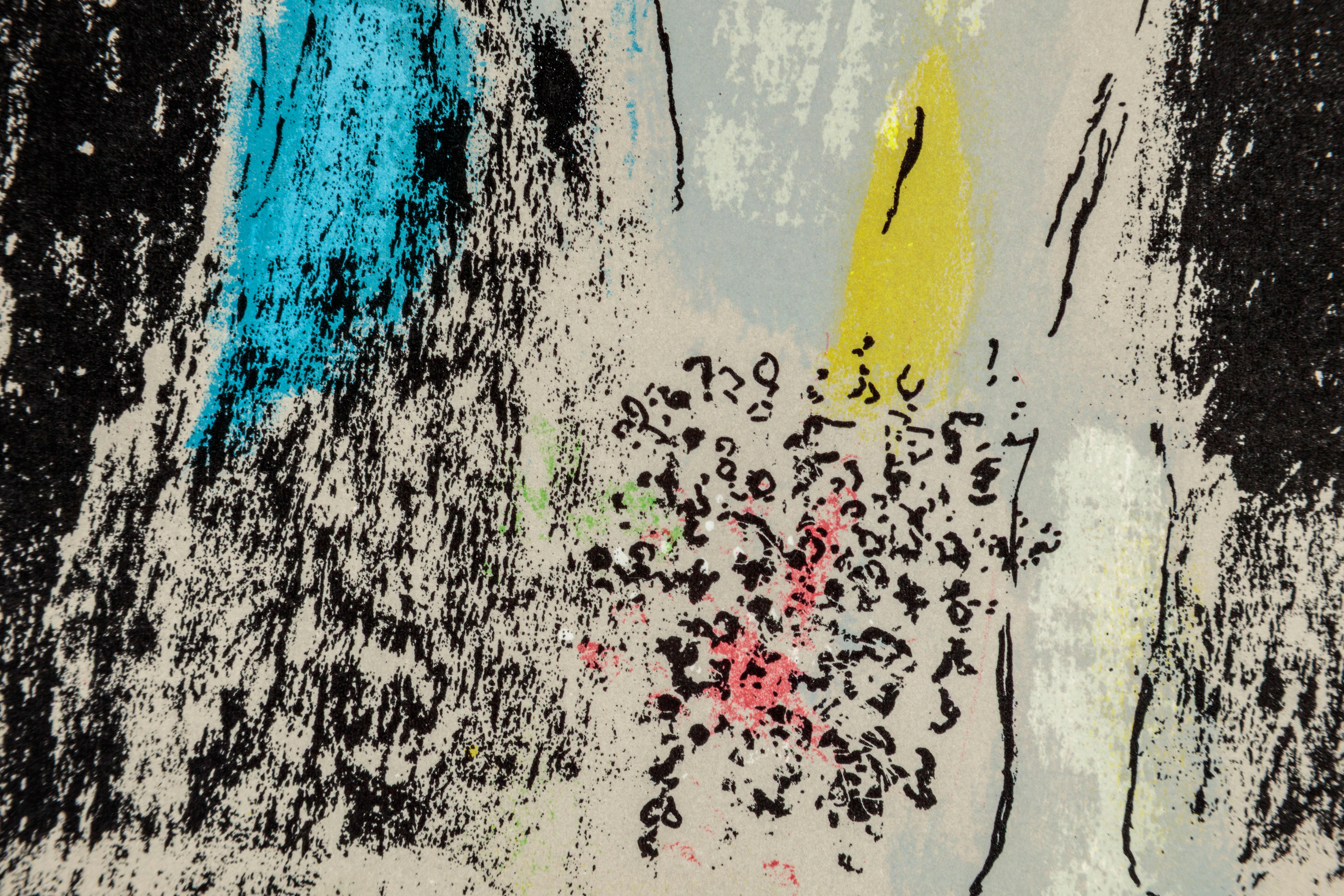 Les Amoureux en gris (Lovers in grey) For Sale 2