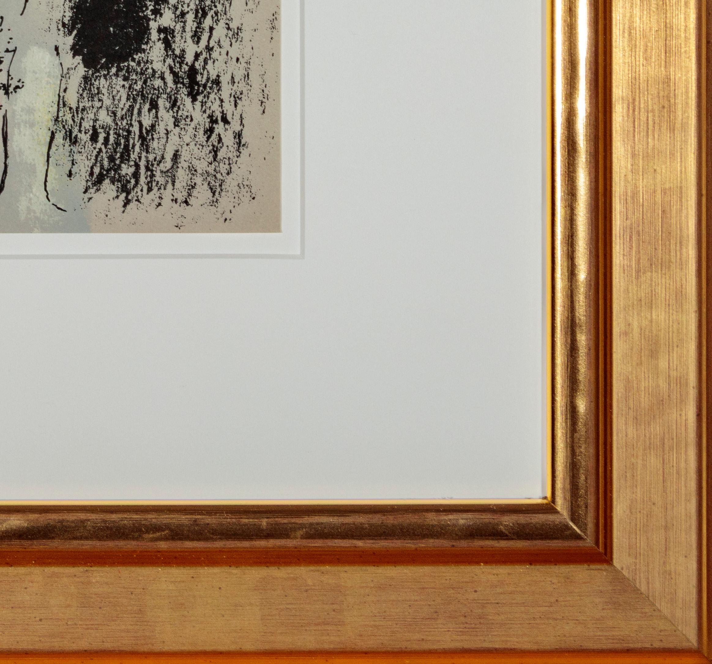 Les Amoureux en gris (Lovers in grey) For Sale 3