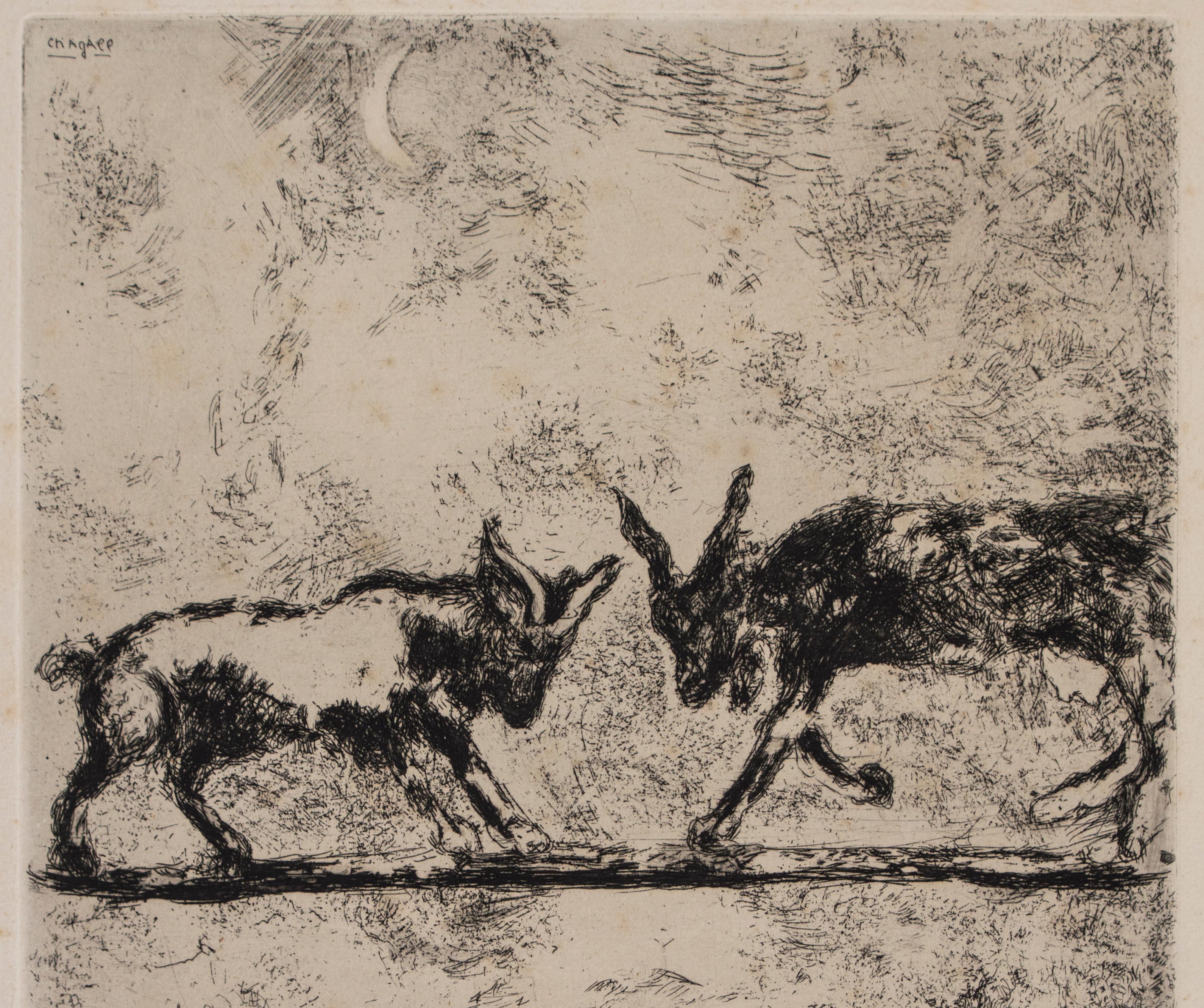 Image dimensions: 29.5x24 cm.
Hand Signed. Plate 98 from the series 