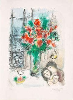 Les Fleurs Rouges (Red Flowers), 1973