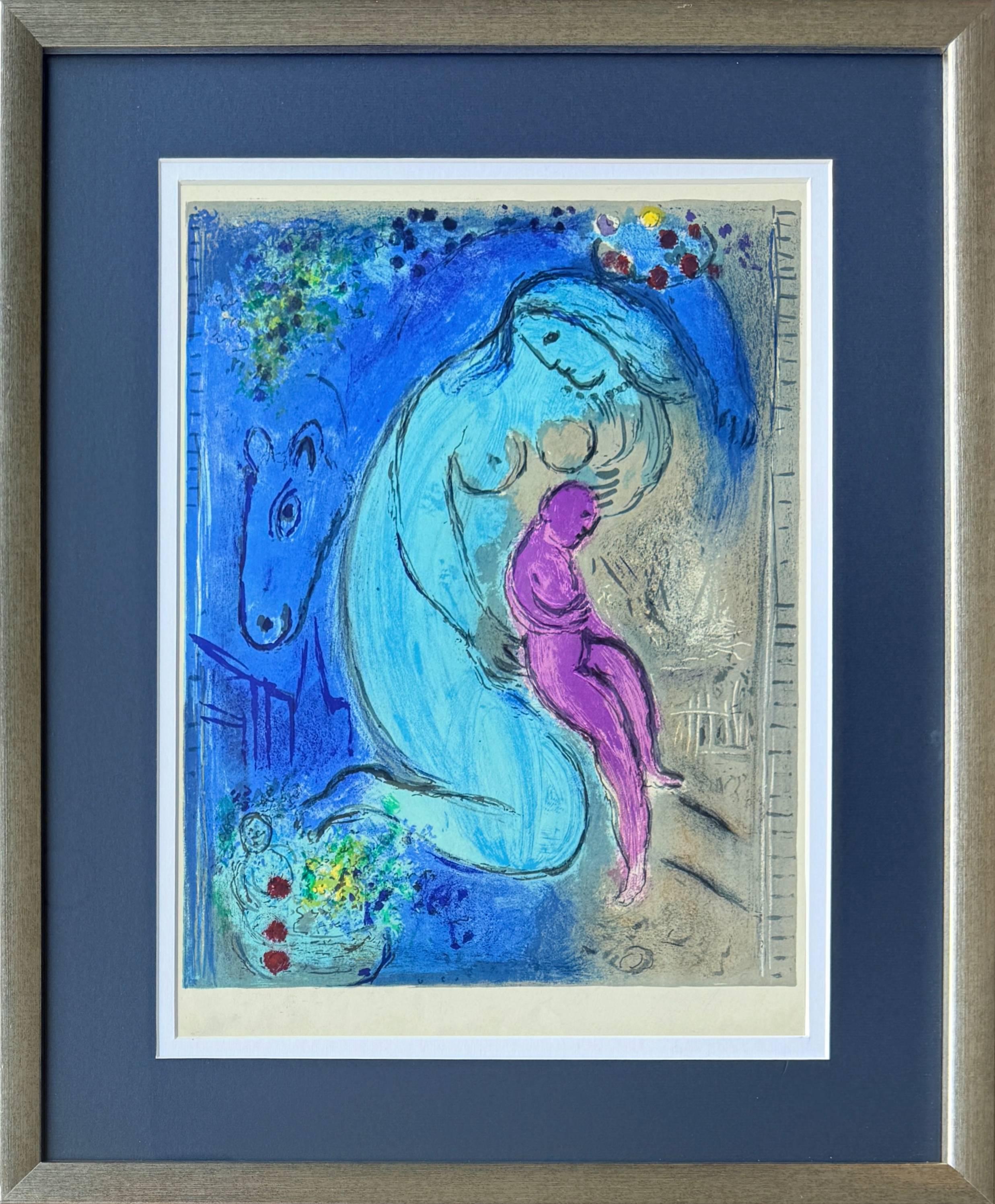 Les Monstres de Notre-Dame - Art de Marc Chagall