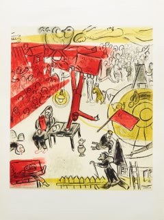 Les Peintres Temoins et Leurs Temps (before lettering) by Marc Chagall