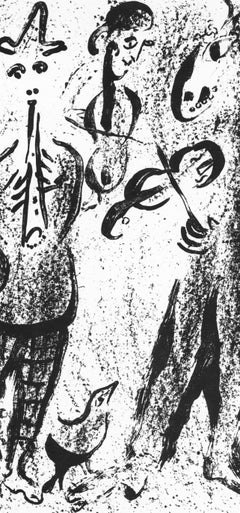 Marc Chagall, The Acrobats, The Lithographs of Chagall, 1963