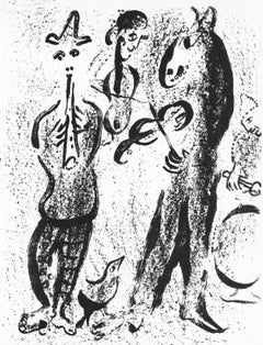 Vintage Les Saltimbanques (Cramer 56; Mourlot 395), The Lithographs of Chagall