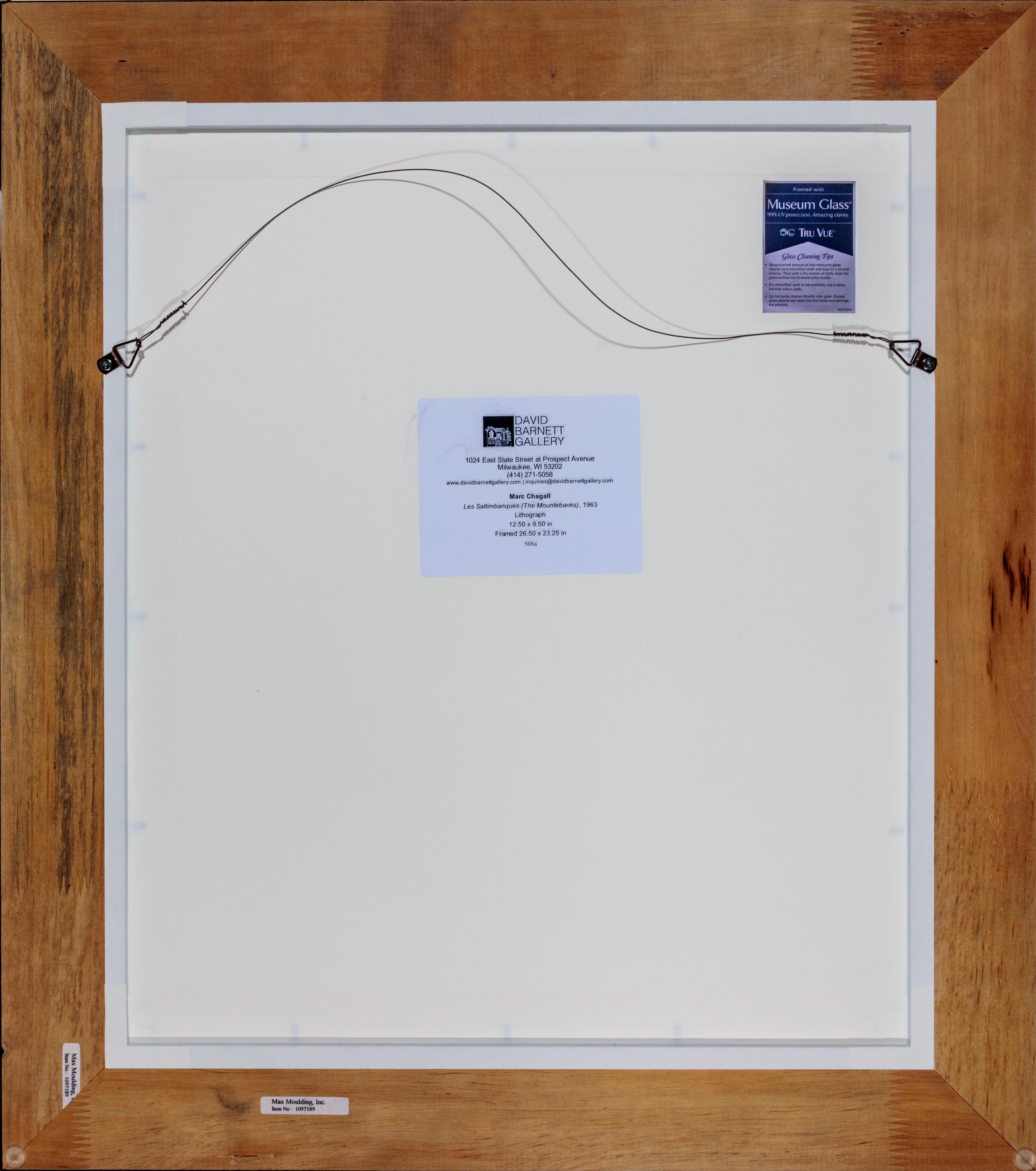 Les Saltimbanques (The Mountebanks) For Sale 3