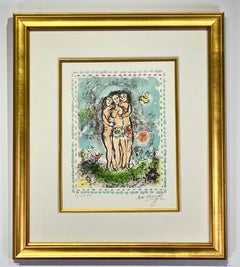 Marc Chagall “Les trois nus”