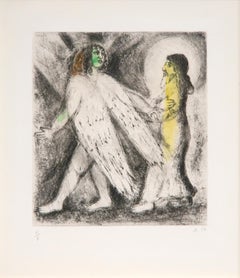 L'Homme Guide par L’Eternel (Man Guided by the Lord), pl. 97 (from Bible Series)
