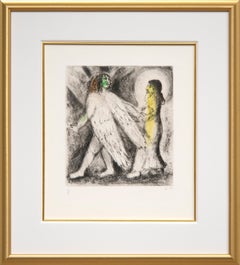 L'Homme Guide par L’Eternel (Man Guided by the Lord), pl. 97 (from Bible Series)
