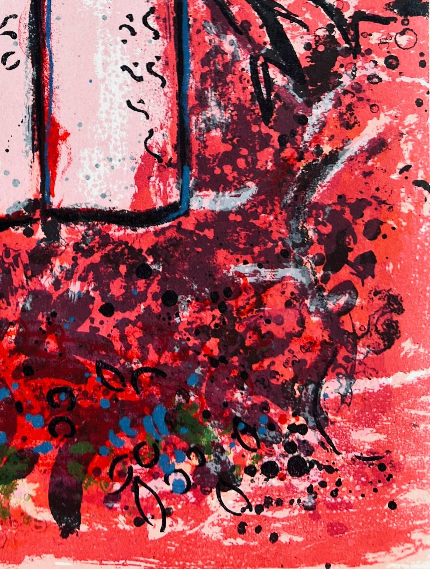 Marc Chagall (1887-1985) - Lion Judah

Lithograph from 1962.

Printed by Mourlot..

Dimensions of work: 47 x 32 cm.

Publisher: André Sauret, Monte Carlo.

The work is in Excellent condition.
