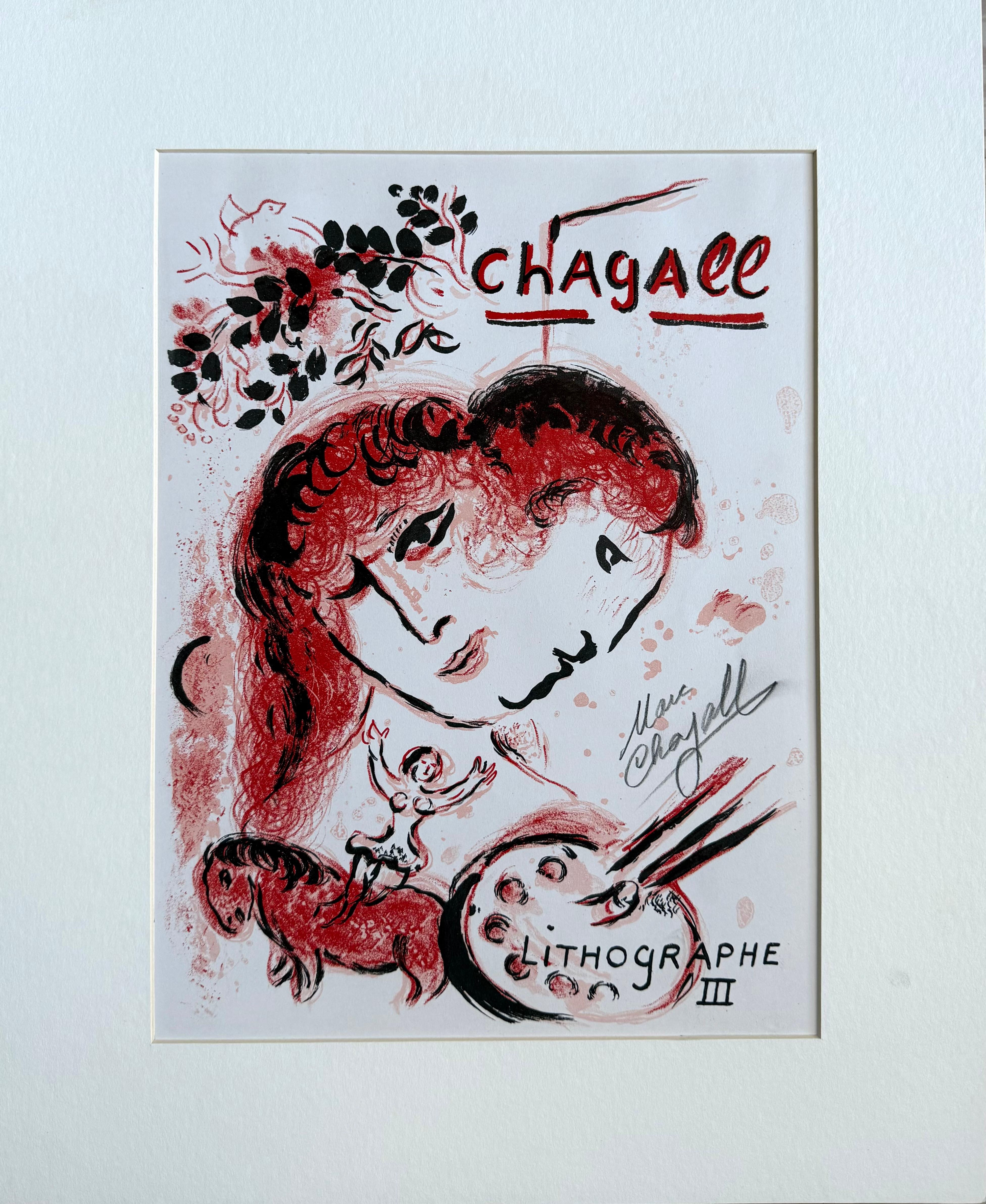 “Lithograph 3” - Print by Marc Chagall