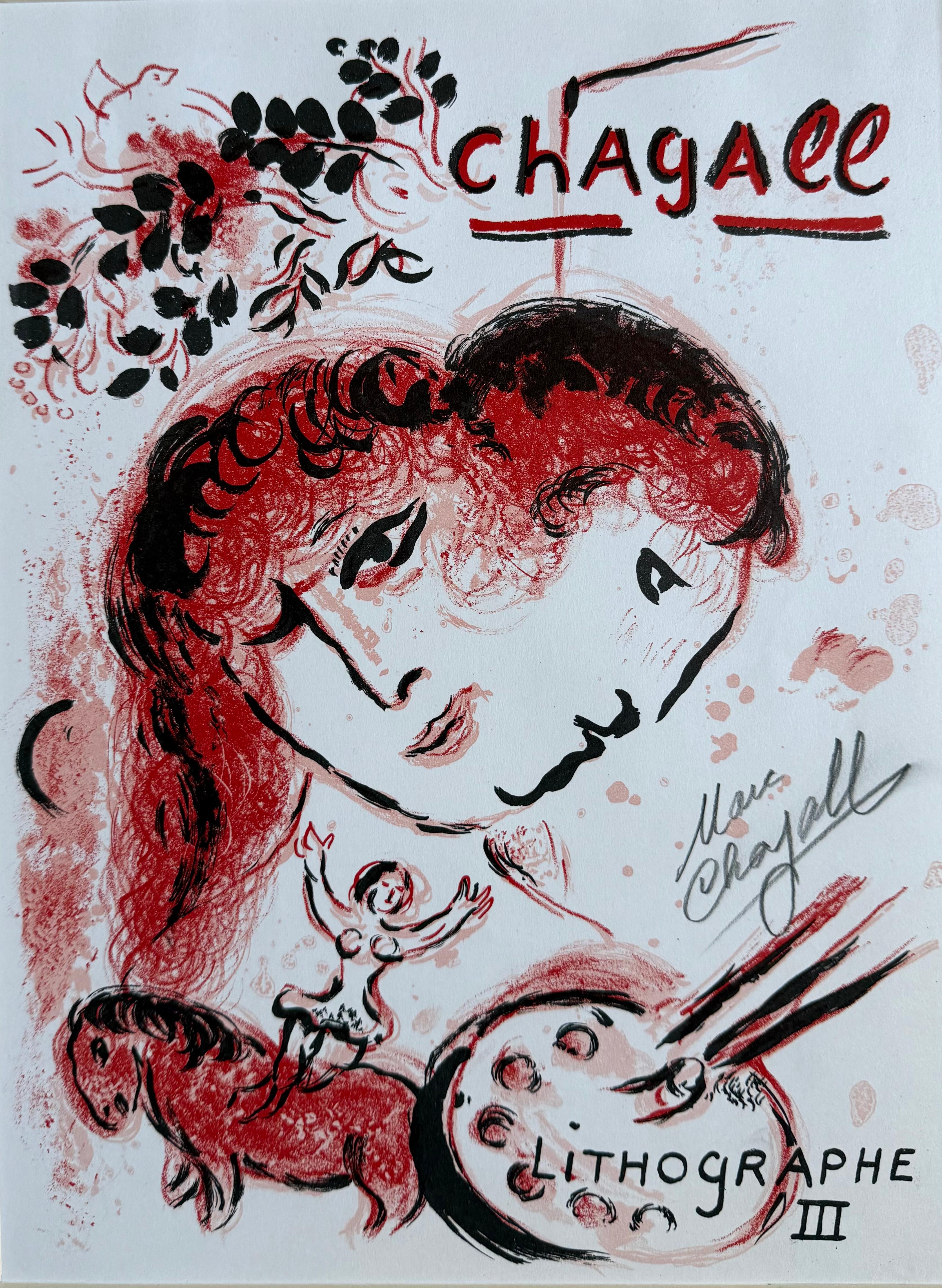 “Lithograph 3” - Modern Print by Marc Chagall