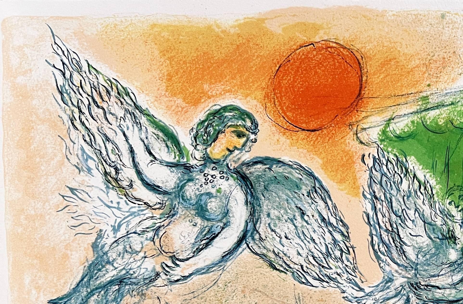 L'Odyssée, Planche XIX - Print de Marc Chagall