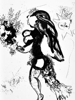 L'Offrande (Cramer 43; Mourlot 291), Die Lithografien von Chagall