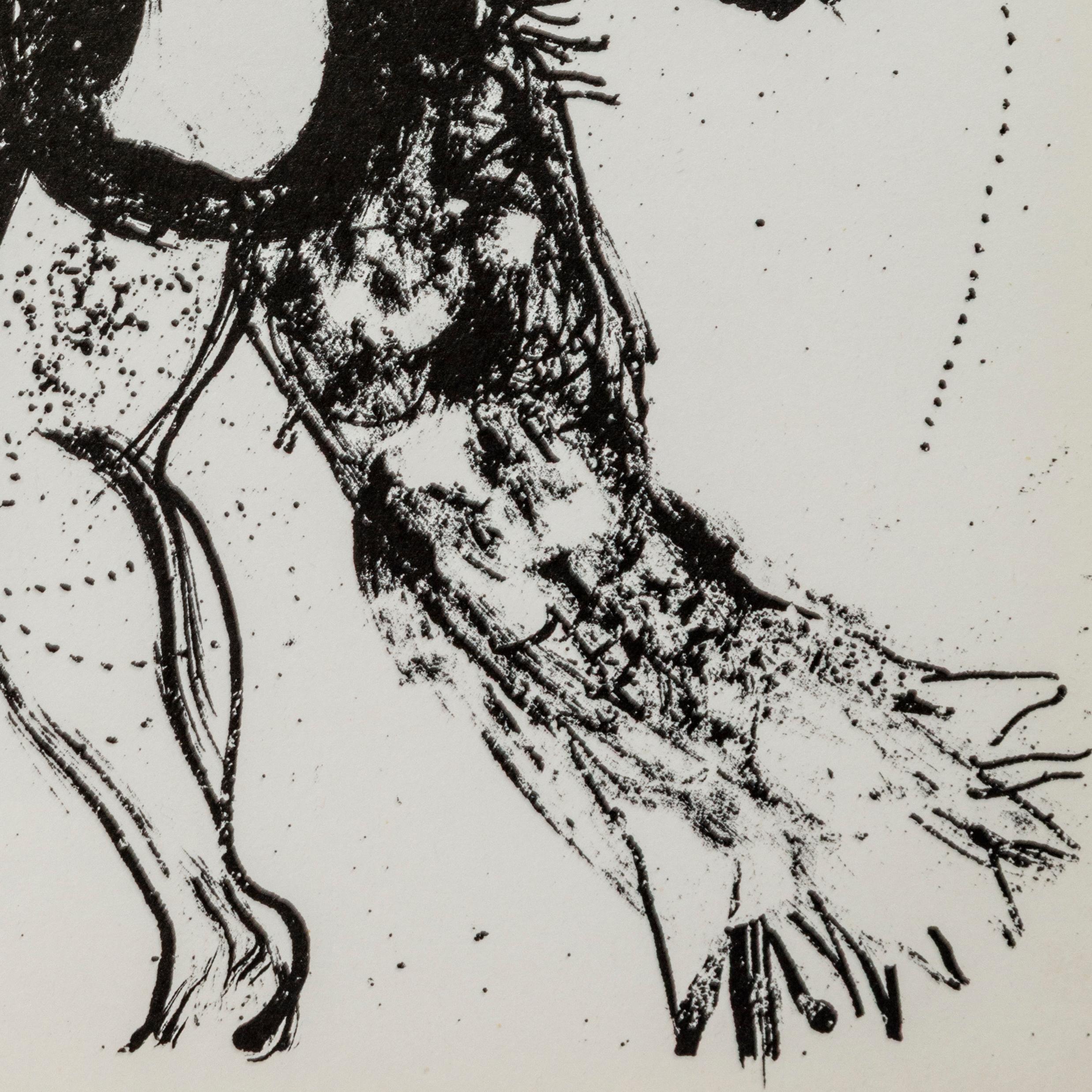 Framed 26.50 x 23.50 in

No. 291 in the Catalogue Raisonne of Chagall's lithographs 

This lithograph came from 