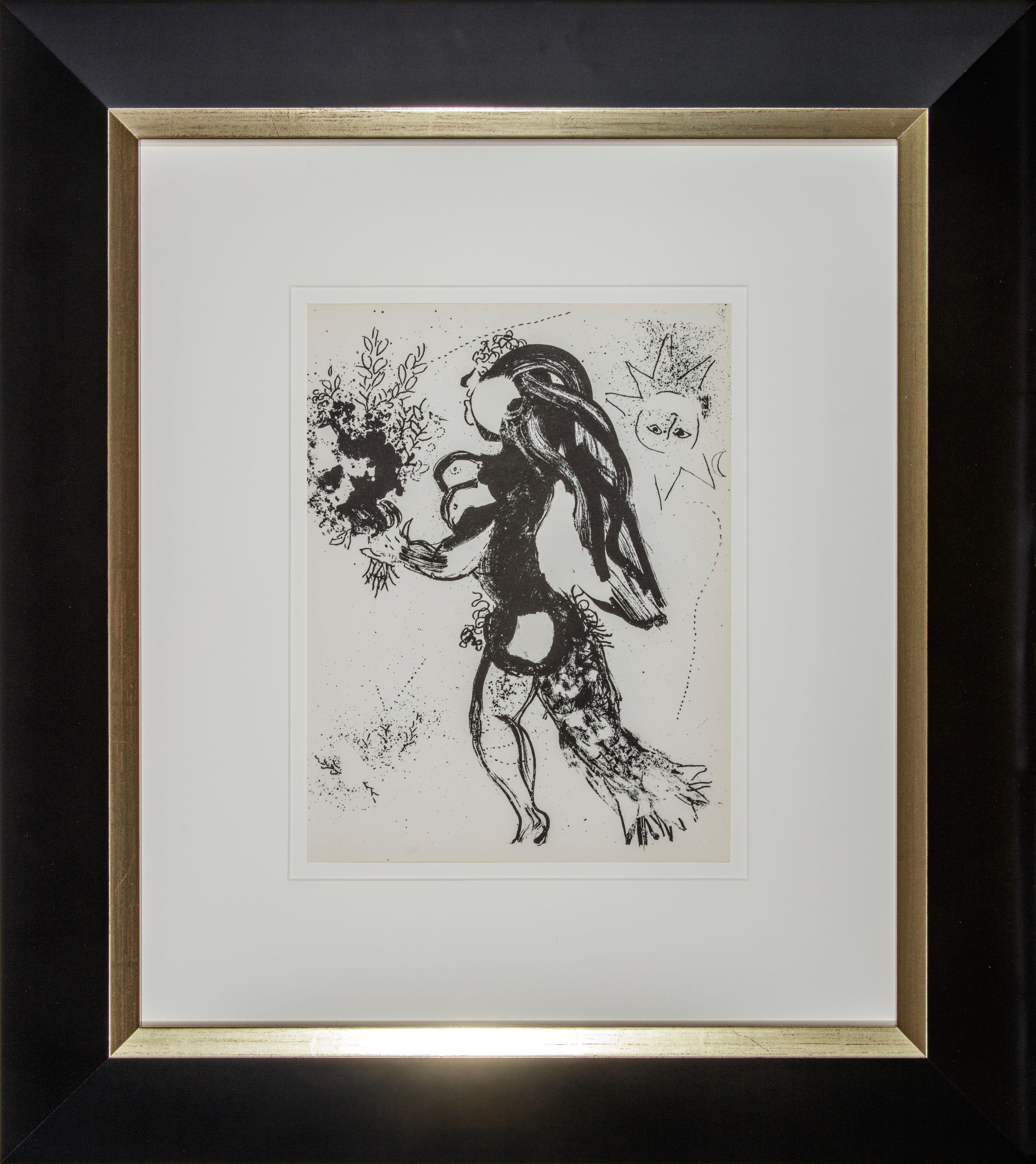 L'Offrande (Offering) - Print by Marc Chagall