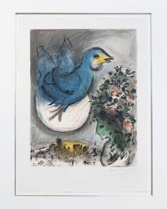 L'Oiseau Bleu di Marc Chagall