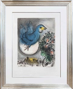 L'Oiseau Bleu di Marc Chagall