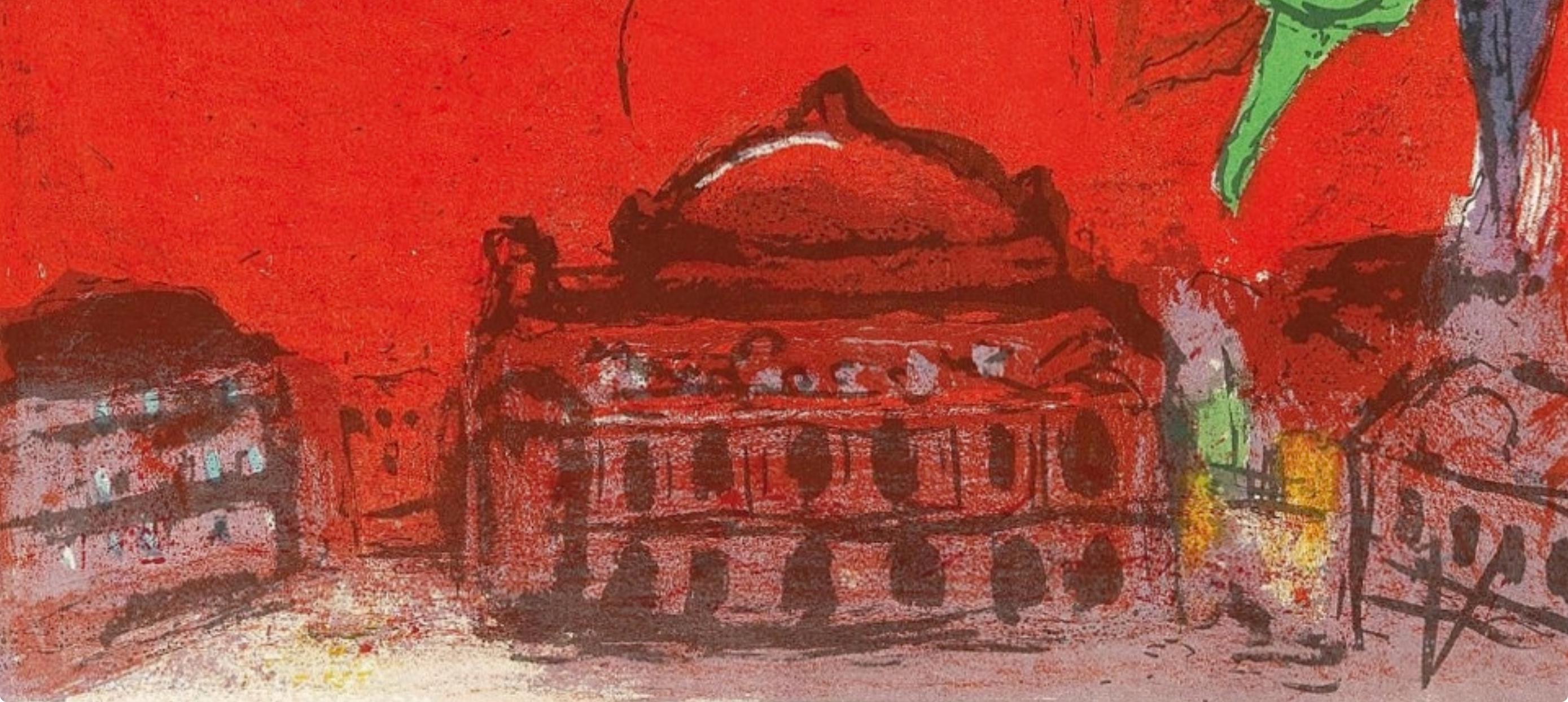 L'Opera (Cramer 24; Mourlot 102), Derrière le miroir im Angebot 1