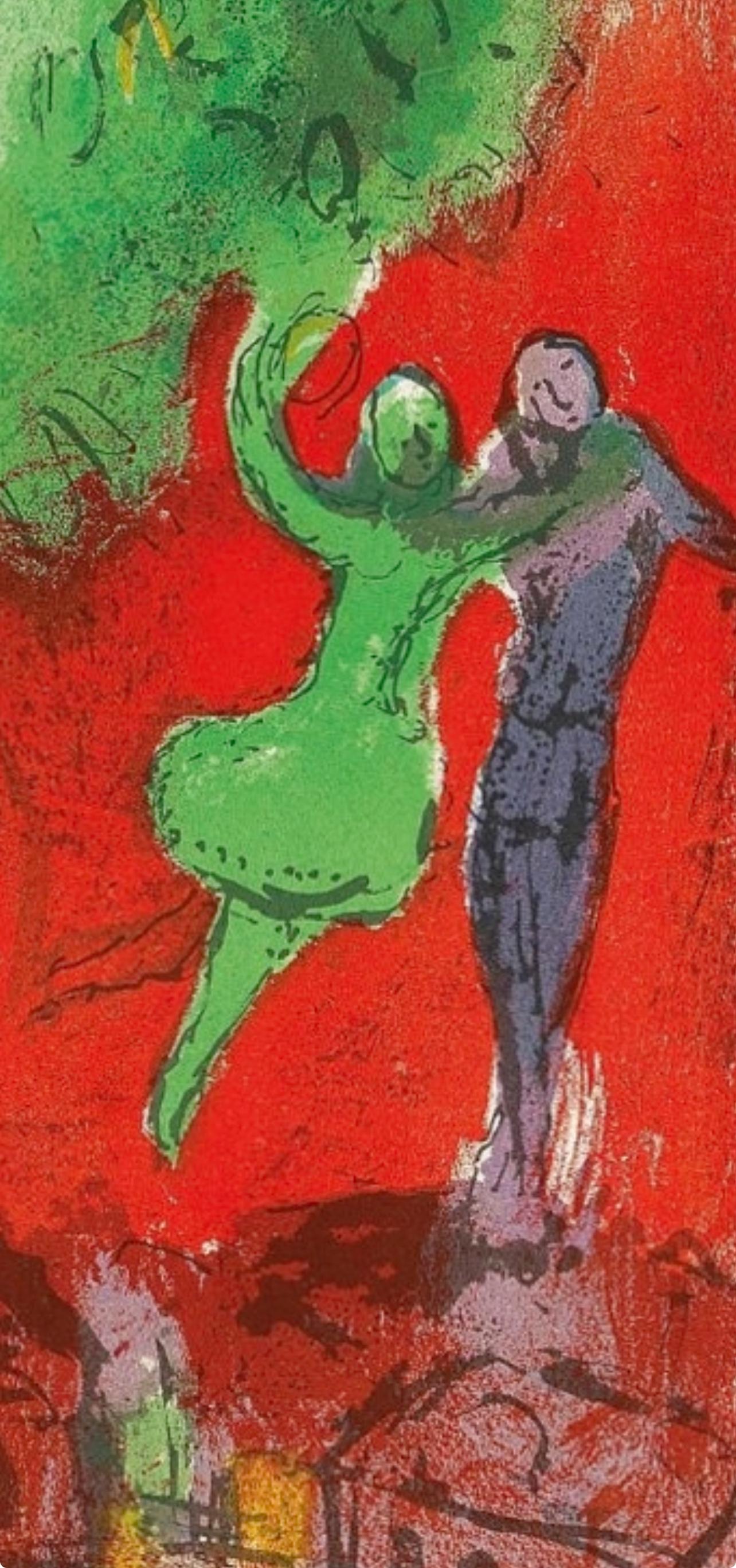 L'Opera (Cramer 24; Mourlot 102), Derrière le miroir im Angebot 2