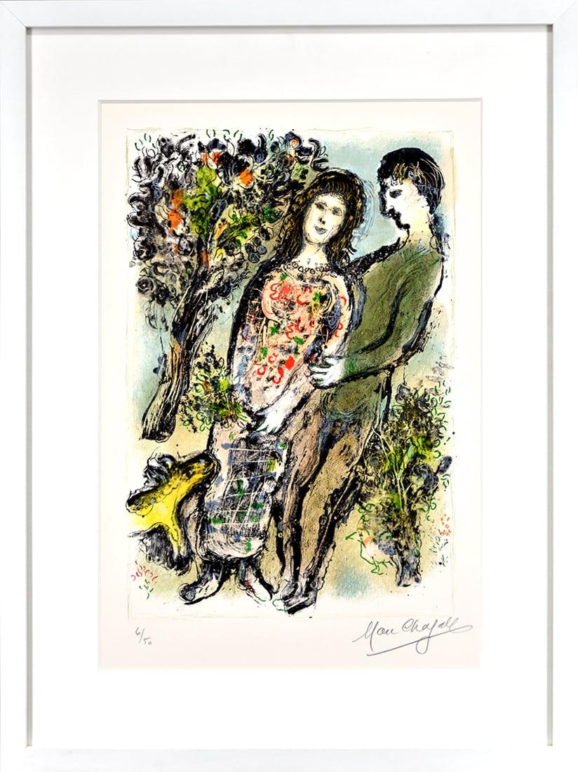L'oranger (The Orange Tree), 1975 - Print by Marc Chagall