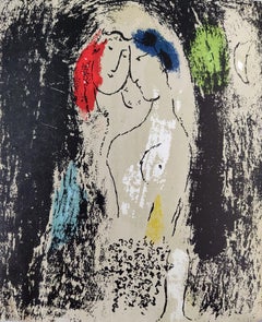 Lovers in Grau