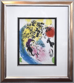 Lovers With Red Sun