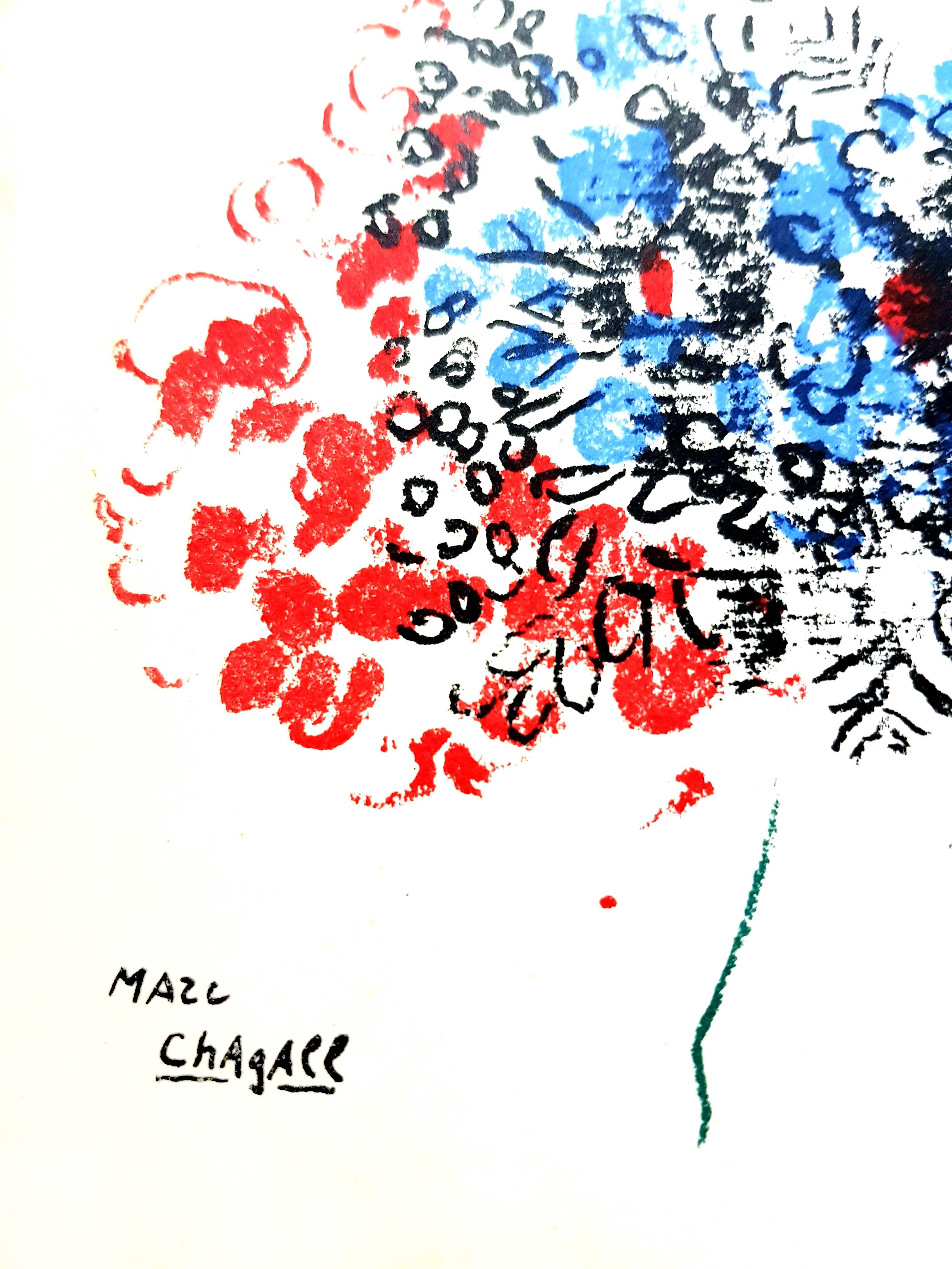 Marc Chagall – Titelseite – Originallithographie  im Angebot 1
