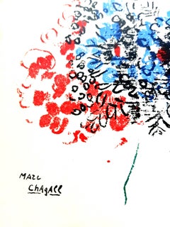 Marc Chagall - Cover - Original Lithograph