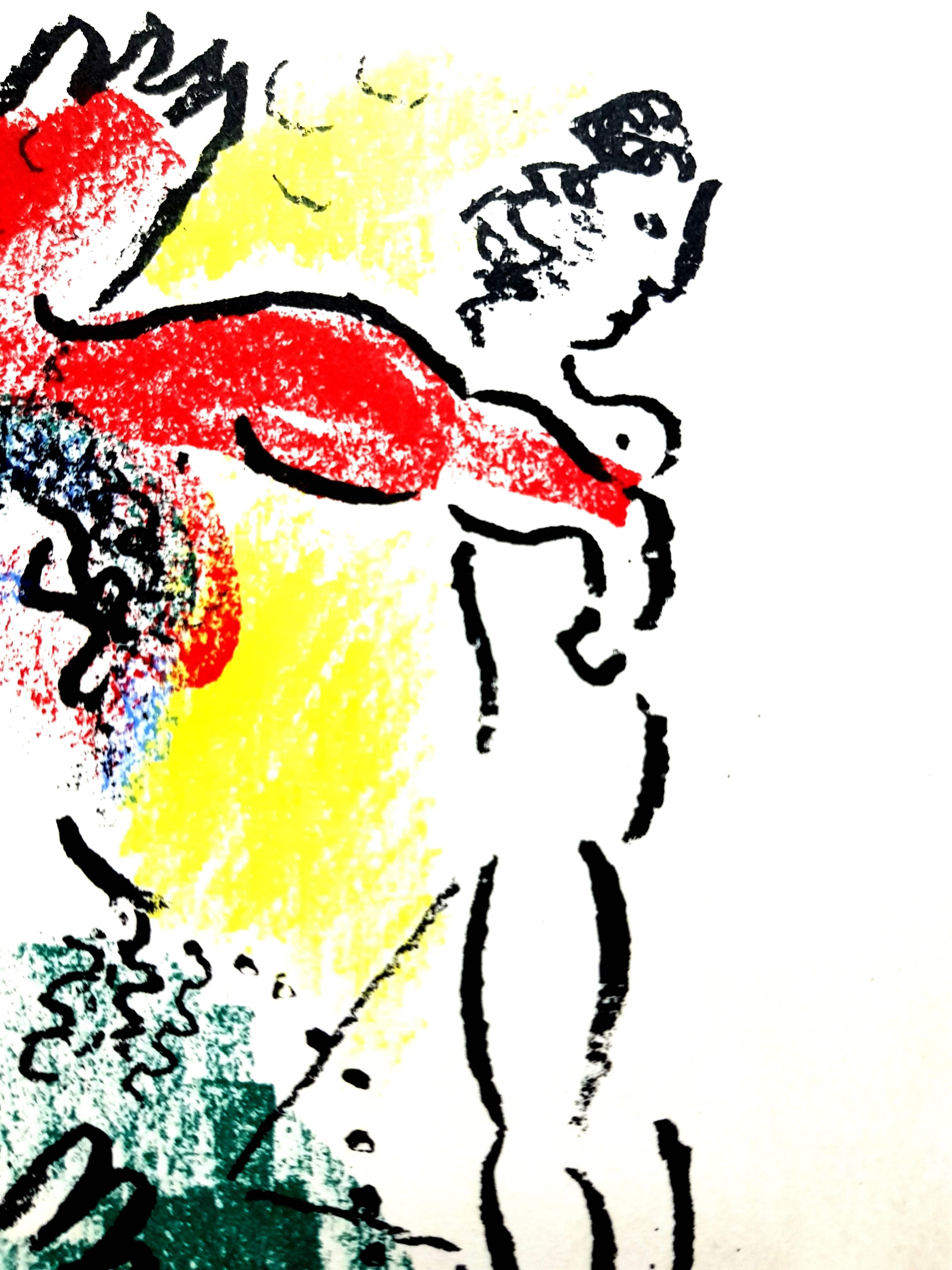 Marc Chagall – Titelseite – Originallithographie  im Angebot 2