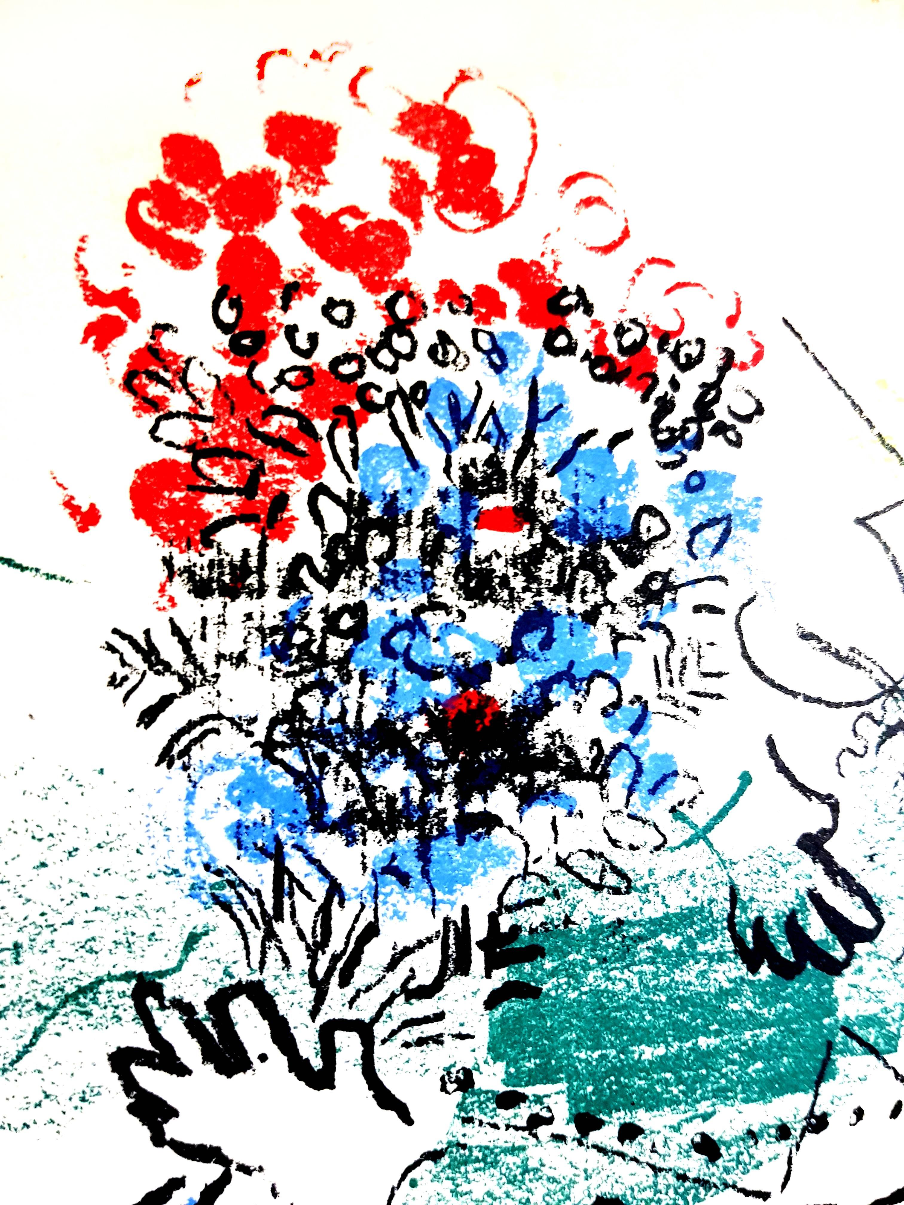 Marc Chagall - Revêtement - Lithographie originale  en vente 4