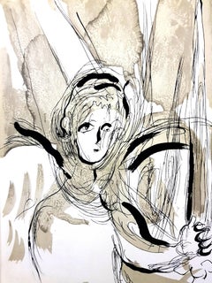 Marc Chagall - The Bible - Original Lithograph