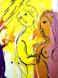 Marc Chagall - The Bible - Original Lithograph