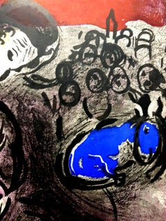 Marc Chagall - La Bible - Lithographie originale