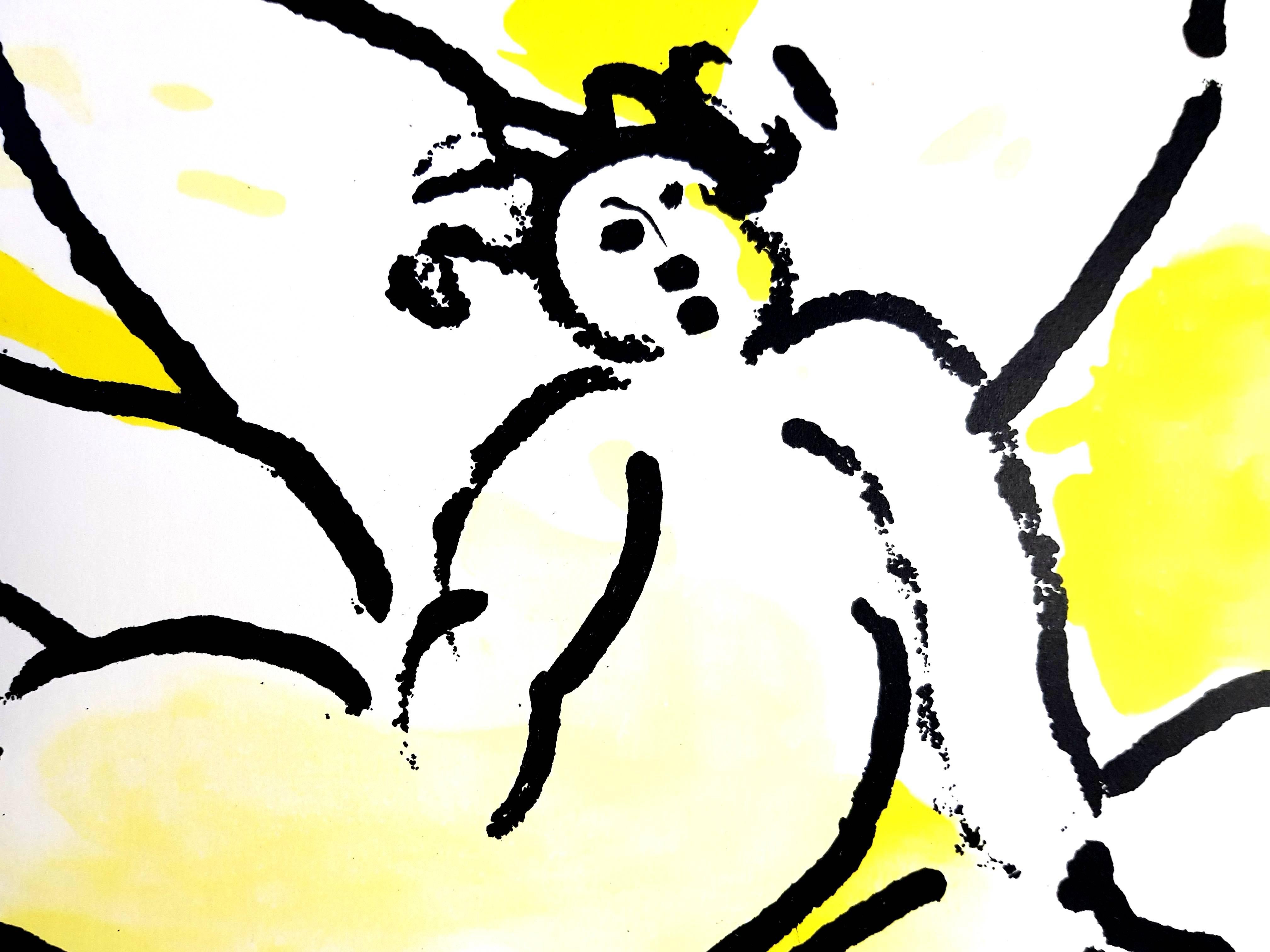 Marc Chagall – Die Bibel – Originallithographie im Angebot 2