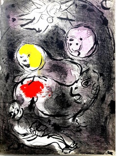 Marc Chagall - The Bible - Original Lithograph