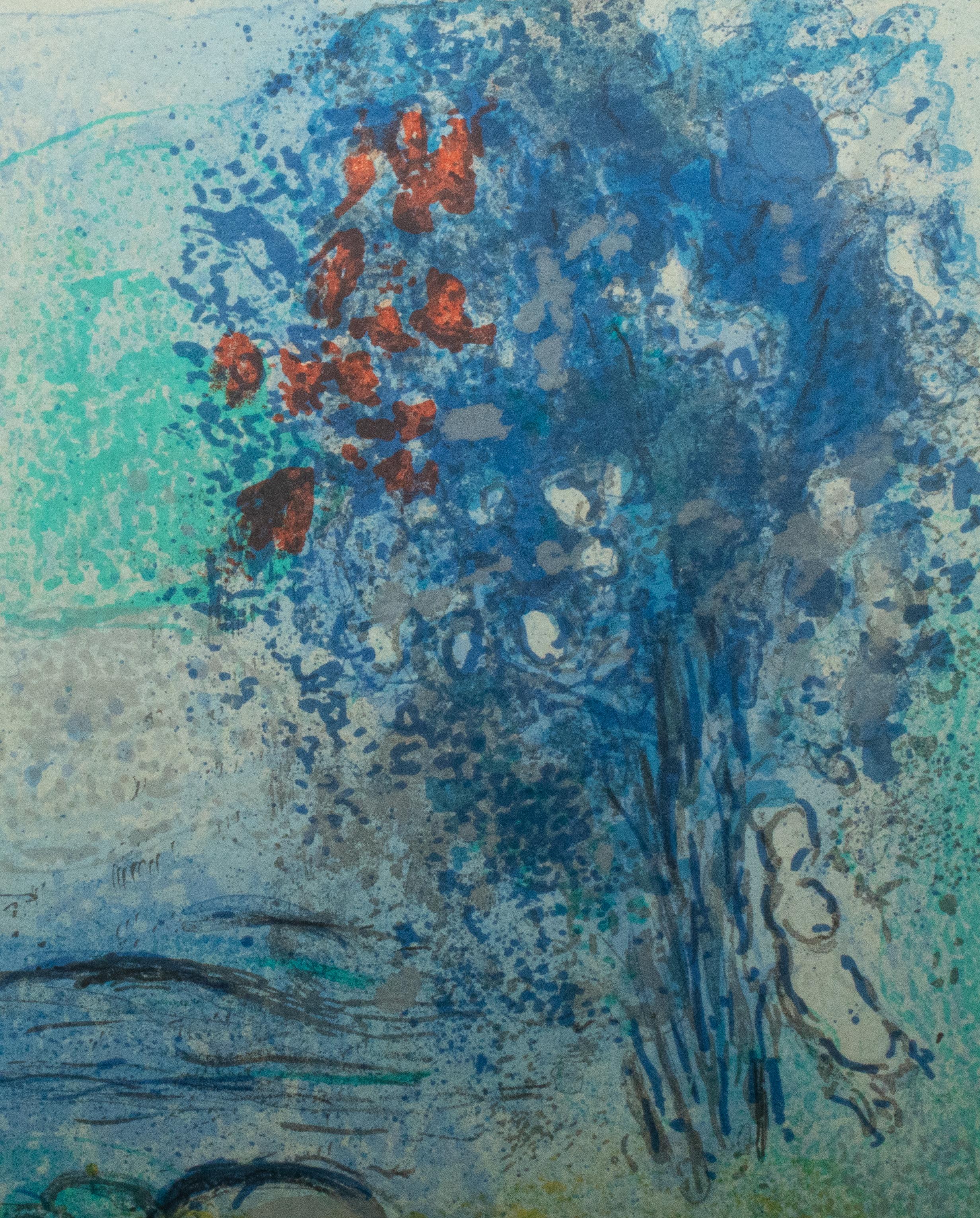 Marc Chagall (1887-1985) „Daphnis Discovers Chloe“     im Angebot 8