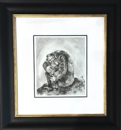 Marc Chagall (1887–1985) - Elijah on Mount Carmel - Etching on paper - 1956