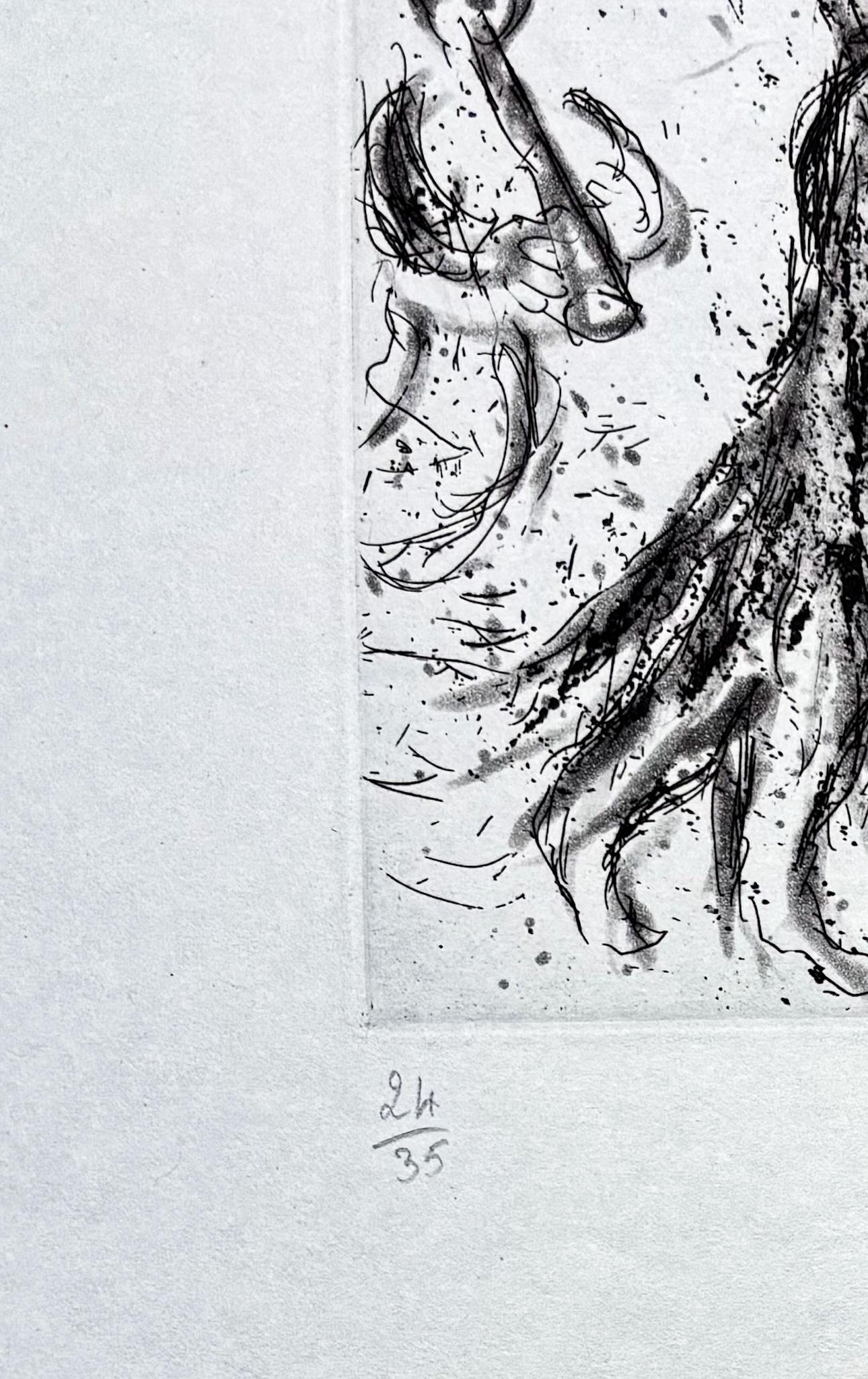 Marc Chagall (1887–1985) - Le Cirque fantastique - Etching on paper - 1967 For Sale 5