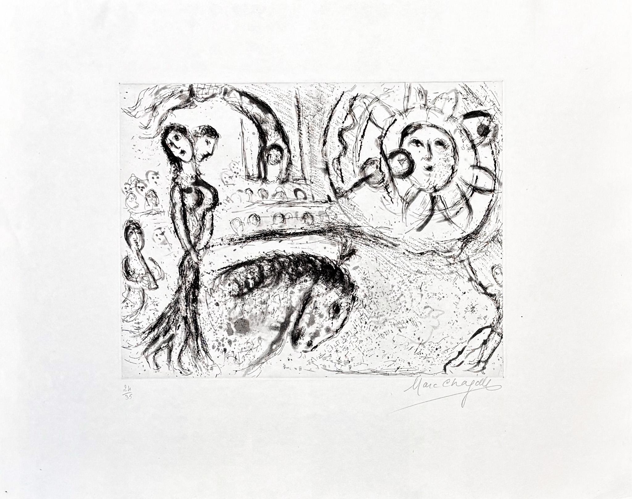 Marc Chagall (1887–1985) - Le Cirque fantastique - Etching on paper - 1967