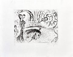 Marc Chagall (1887-1985) - Le Cirque fantastique - Gravure sur papier - 1967
