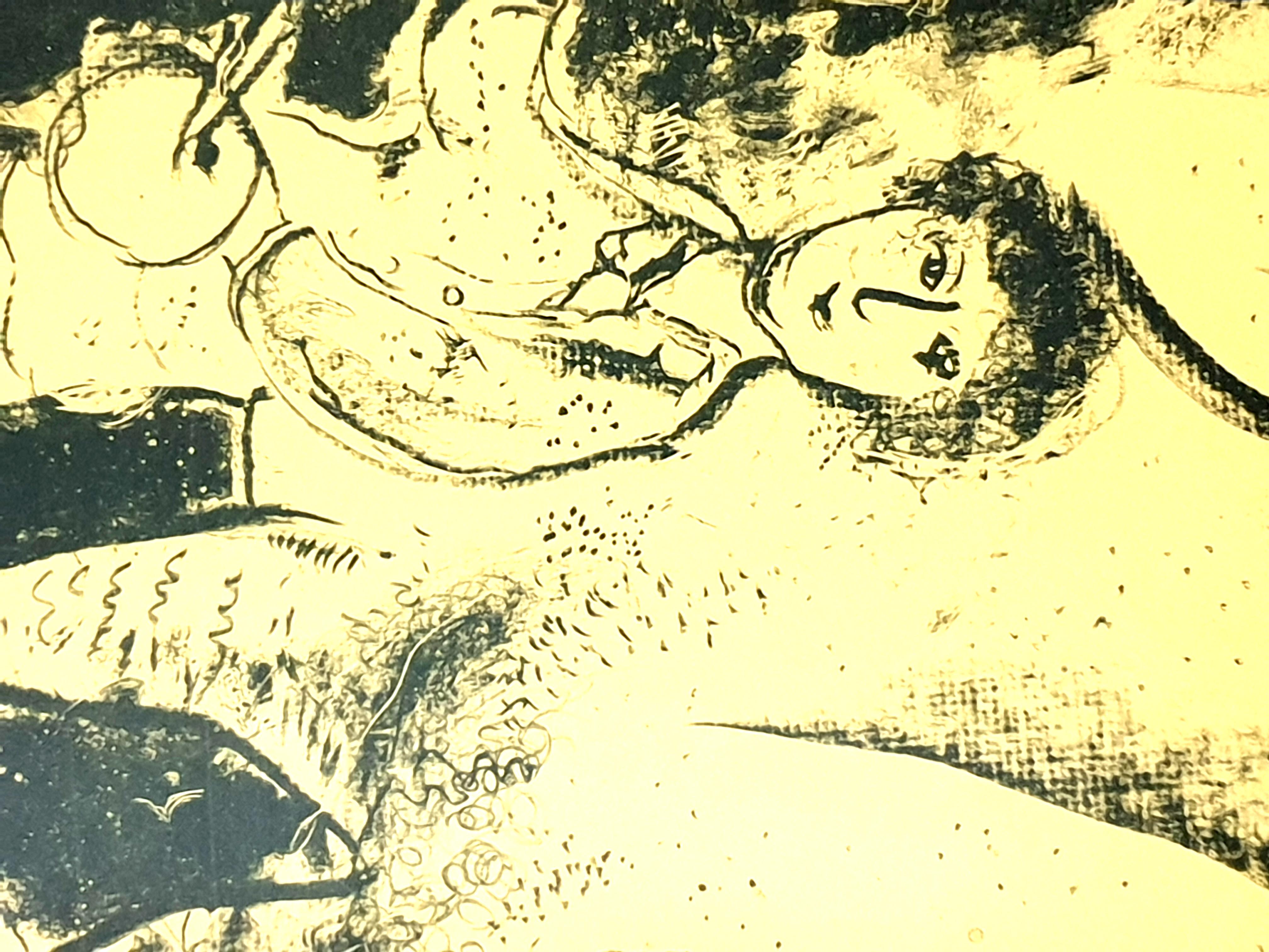 Marc Chagall – Ein Midsummer Night's dream – Original handsignierte Lithographie im Angebot 11