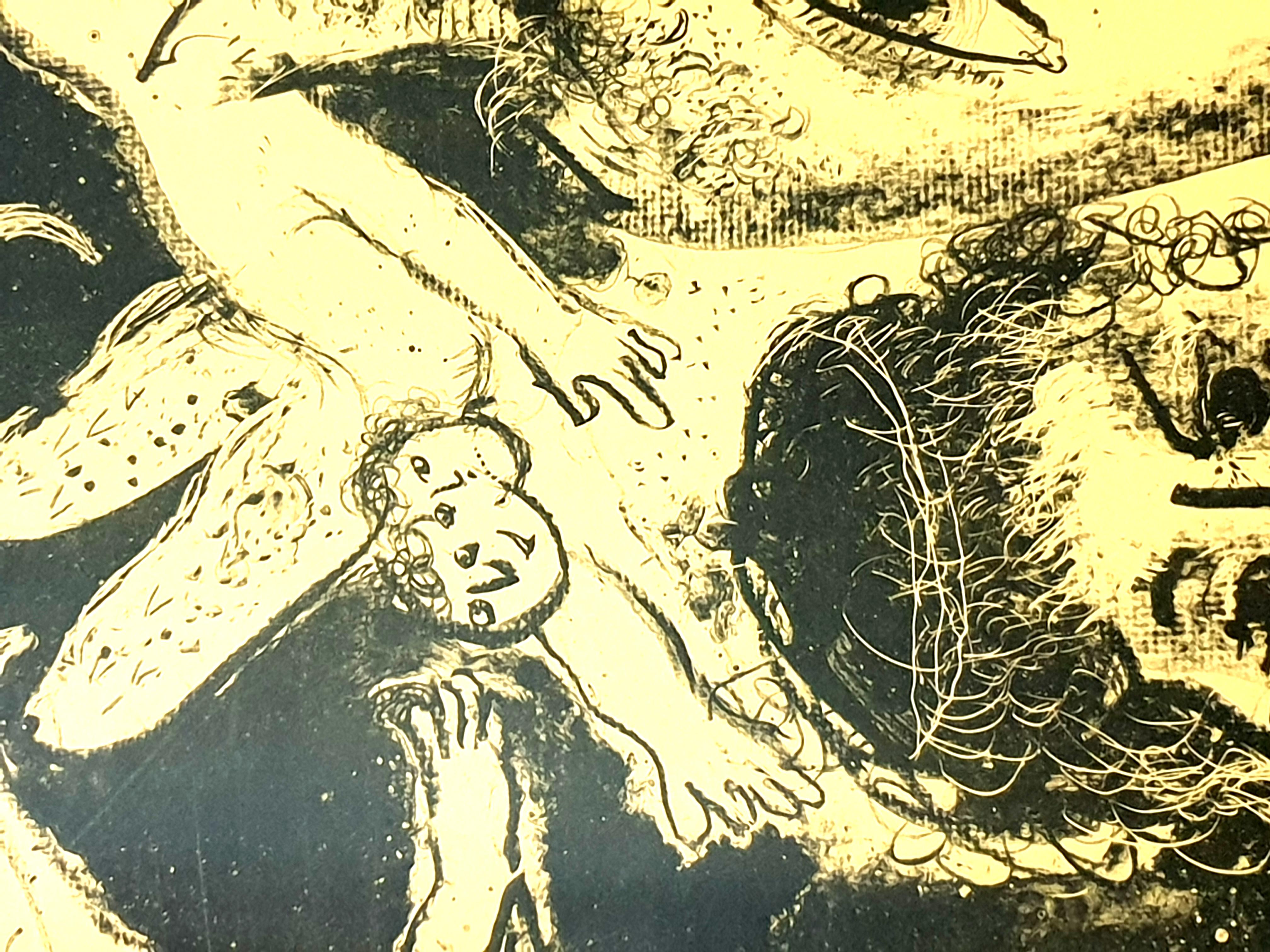 Marc Chagall – Ein Midsummer Night's dream – Original handsignierte Lithographie im Angebot 8
