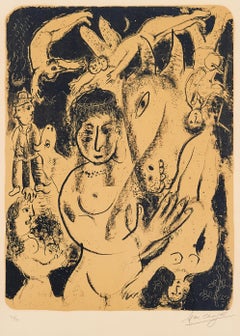 Marc Chagall - A Midsummer Night's dream - Original Handsigned Lithograph