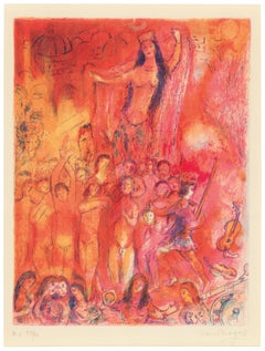 Marc Chagall "Arabian Nights"