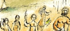 Marc Chagall, Assembly of the Gods, from Homer, The Odyssey, 1989 (after)