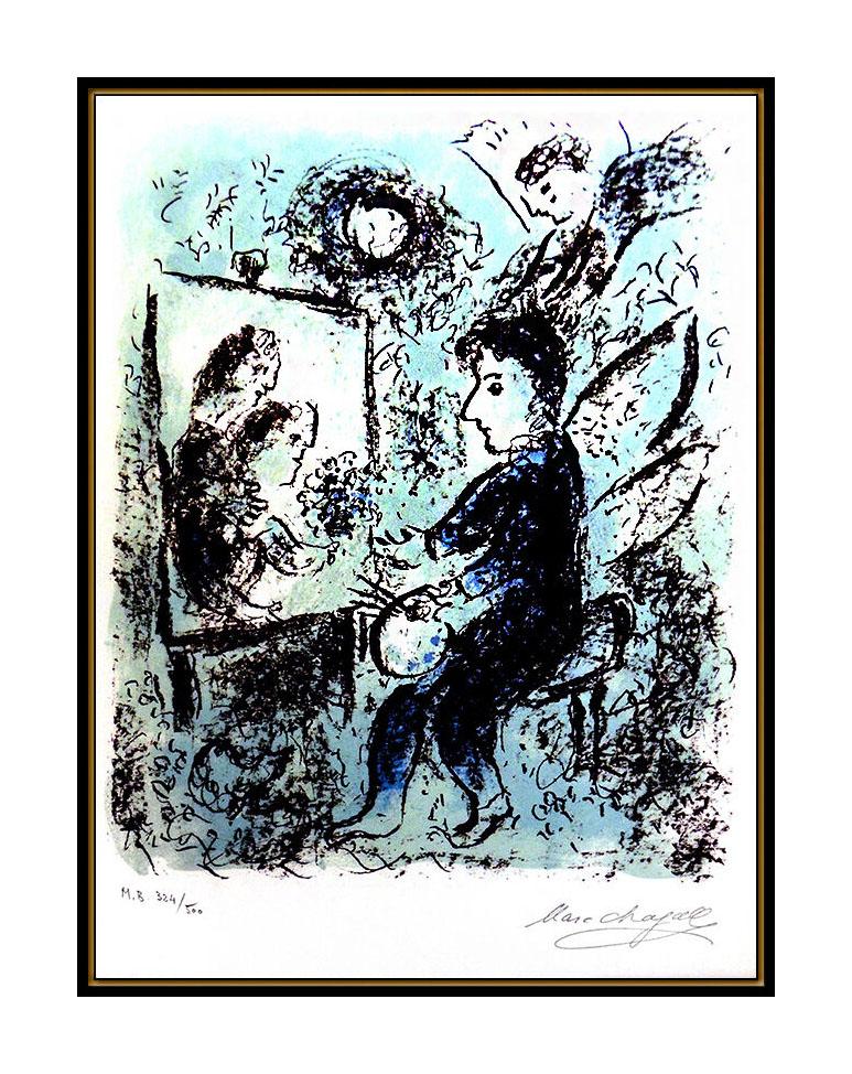 chagall signed lithograph value