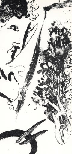 Marc Chagall, Before the Painting, from Chagall Lithographer II, 1963