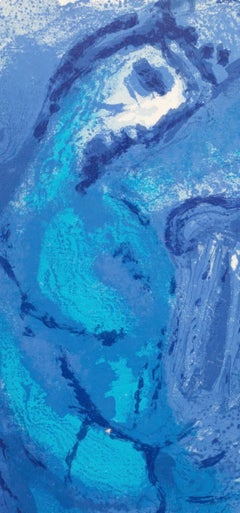 Marc Chagall, Bible, tirée de Dessins pour la Bible, 1956